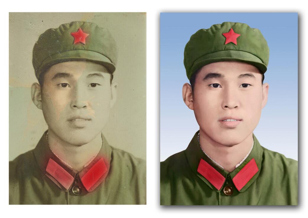 绵竹破损照片修复-18